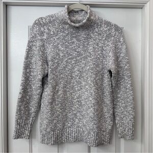 L.L. Bean Women's Rollneck Mock Neck Sweater | 100% Cotton